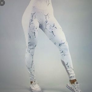 BuffBunny Marble Leggings